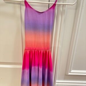 Pixie lane girls ombre  dress size 6